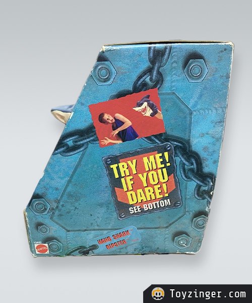 Street Sharks Hand puppet