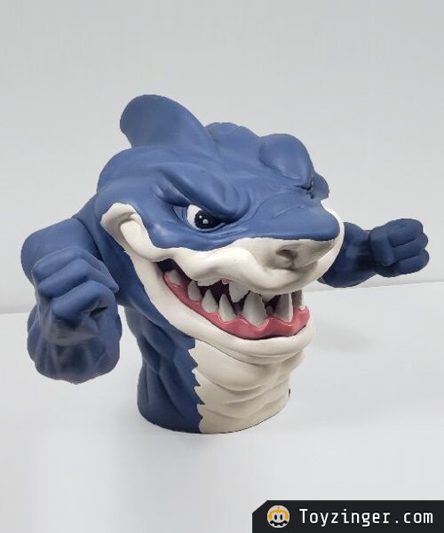Street Sharks Hand puppet