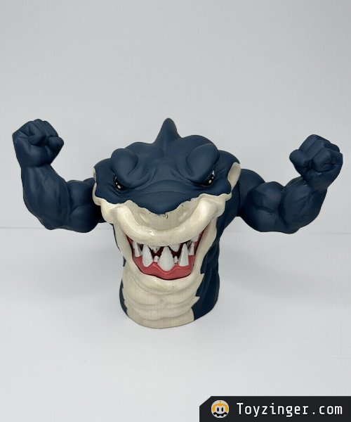 Street Sharks Hand puppet