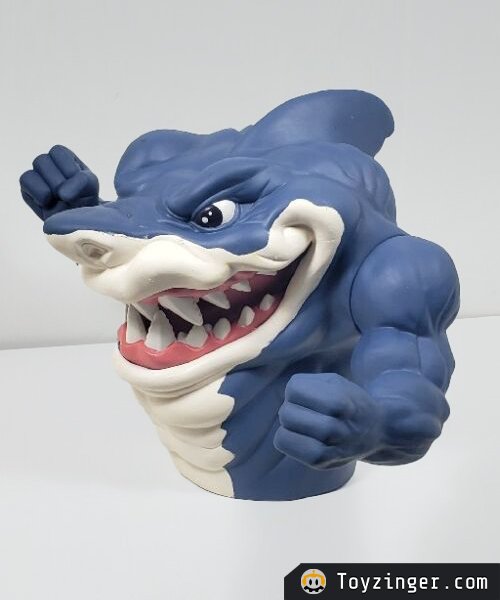 Street Sharks Hand puppet