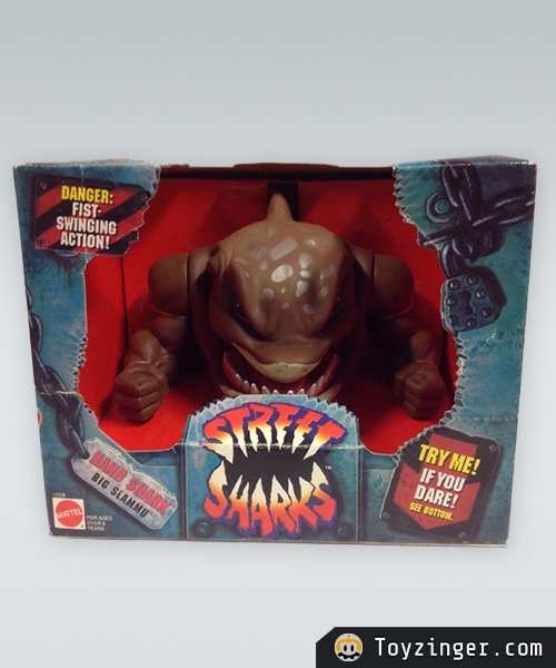 Street Sharks Hand puppet