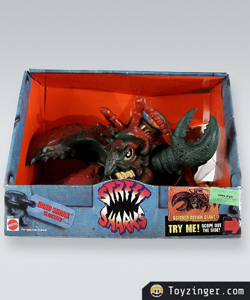 Street Sharks Hand puppet