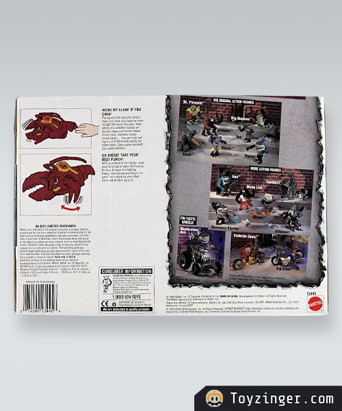 Street Sharks Hand puppet