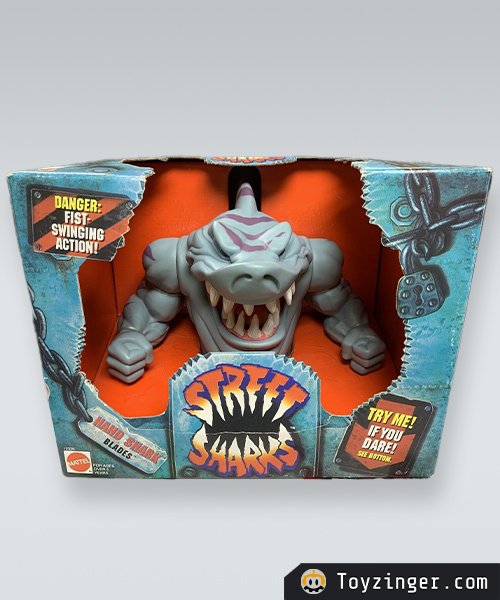 Street Sharks Hand puppet