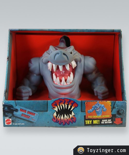 Street Sharks Hand puppet