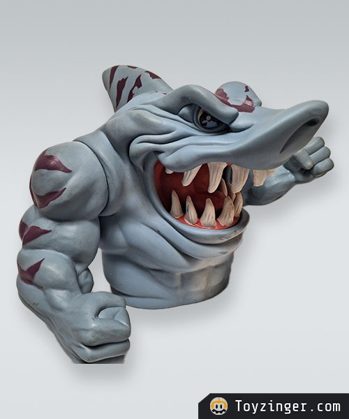 Street Sharks Hand puppet