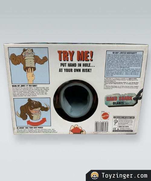 Street Sharks Hand puppet