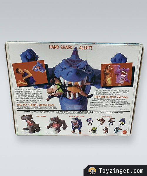 Street Sharks Hand puppet