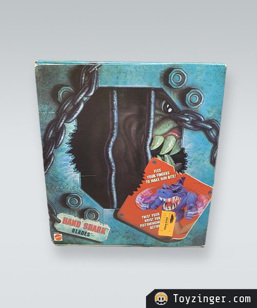 Street Sharks Hand puppet