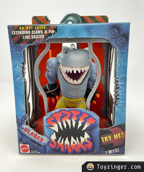 Street Sharks Vintage Figure