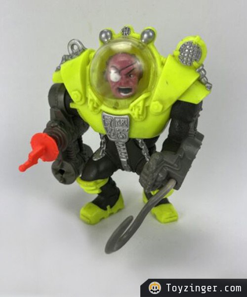 Street Sharks Vintage Figure