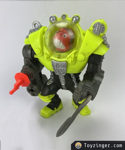 Street Sharks Vintage Figure