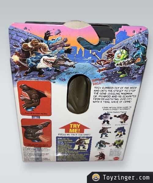 Street Sharks Vintage Figure