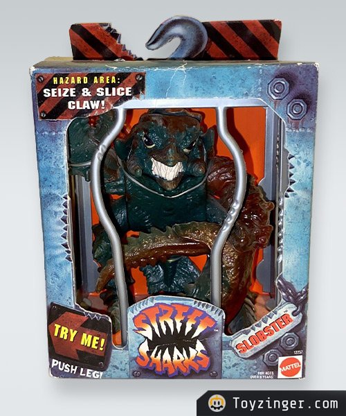 Street Sharks Vintage Figure