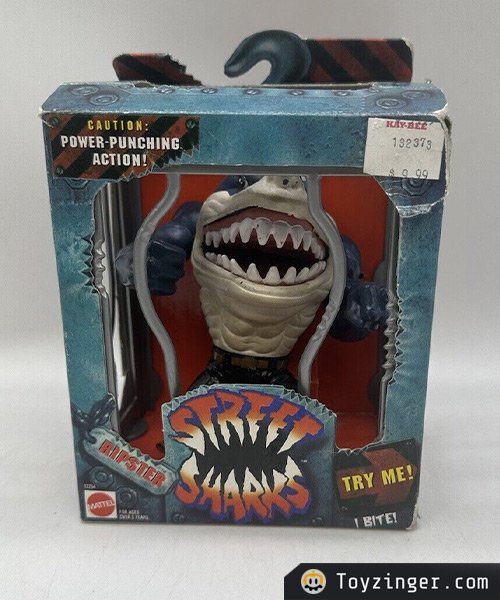 Street Sharks Vintage Figure