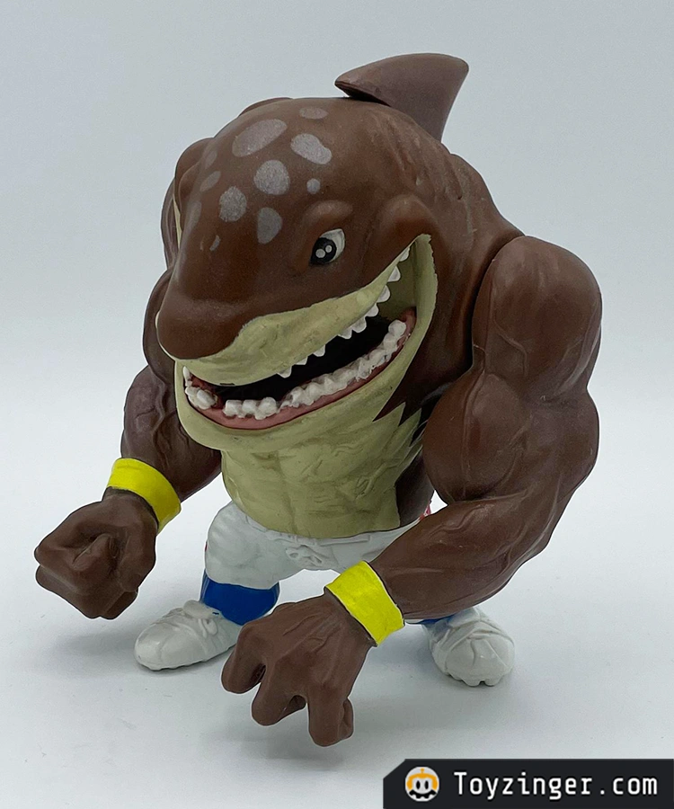 Street Sharks Vintage Figure