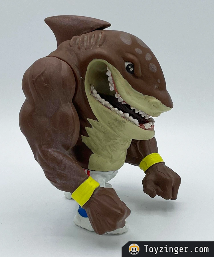 Street Sharks Vintage Figure