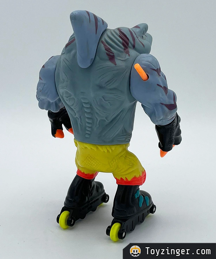Street Sharks Vintage Figure