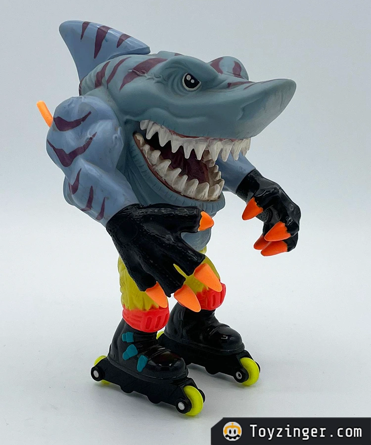 Street Sharks Vintage Figure