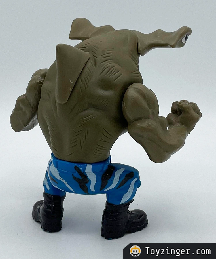 Street Sharks Vintage Figure