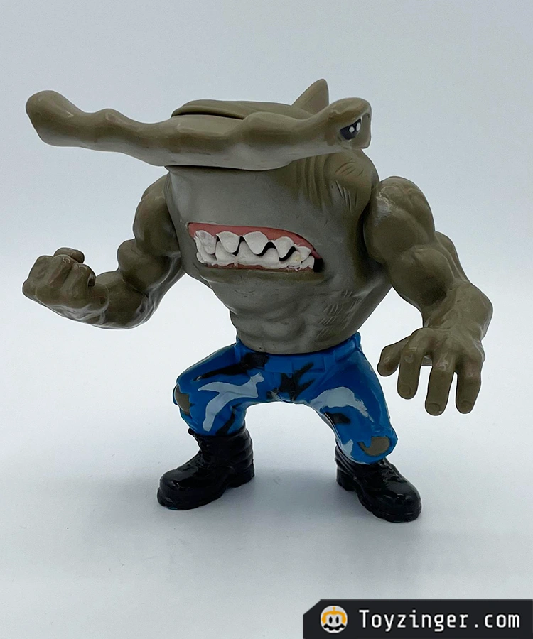Street Sharks Vintage Figure
