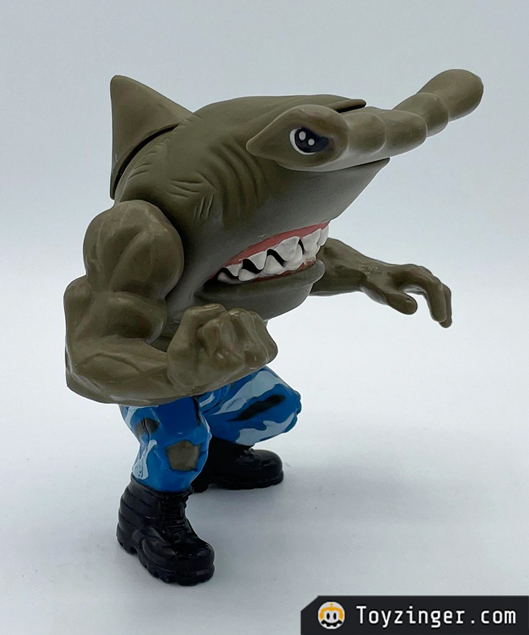 Street Sharks Vintage Figure