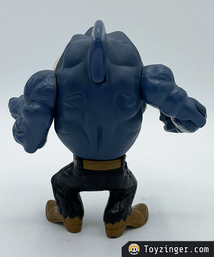 Street Sharks Vintage Figure