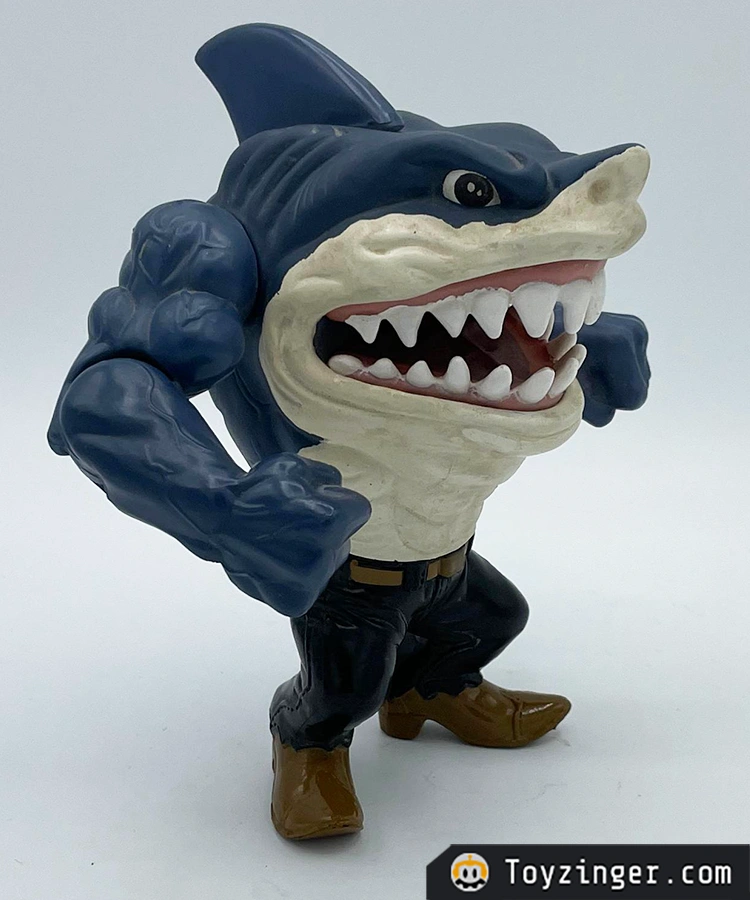 Street Sharks Vintage Figure
