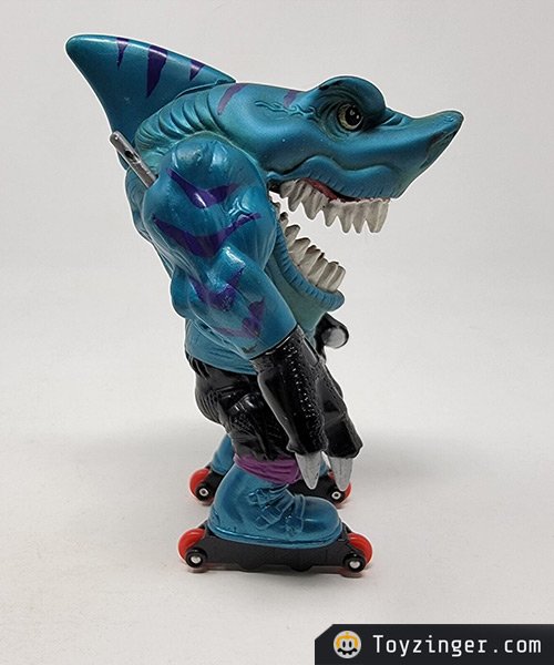 Street Sharks Vintage Figure