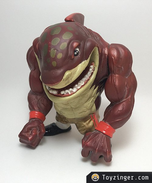 Street Sharks Vintage Figure