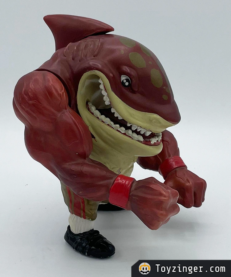 Street Sharks Vintage Figure
