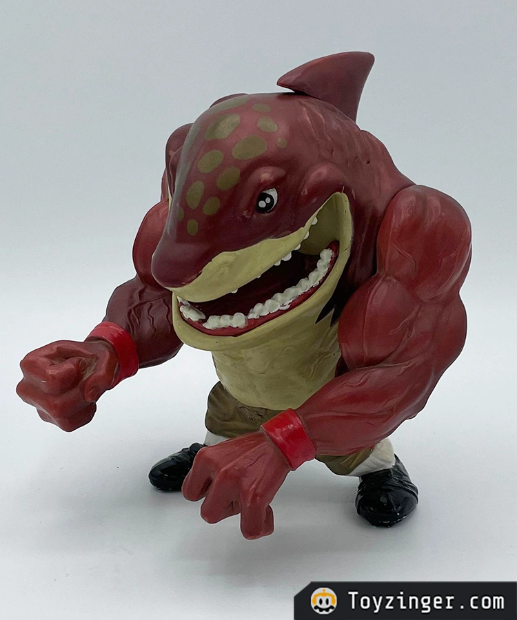 Street Sharks Vintage Figure