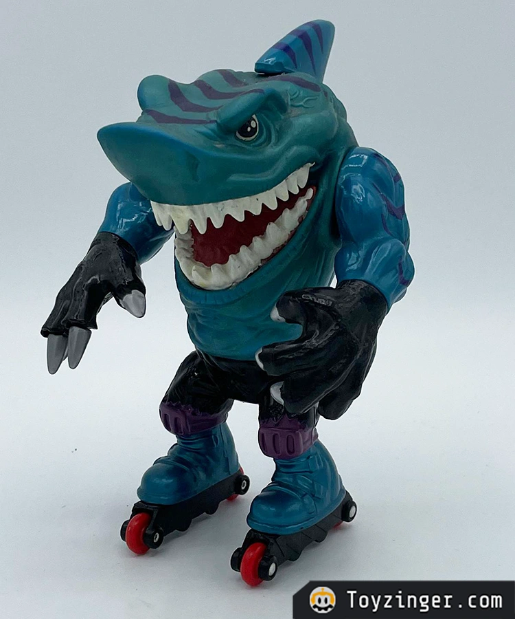 Street Sharks Vintage Figure
