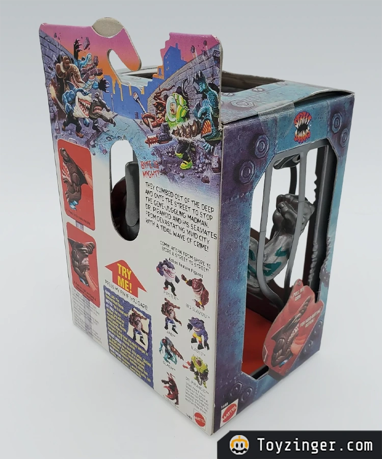 Street Sharks Vintage Figure