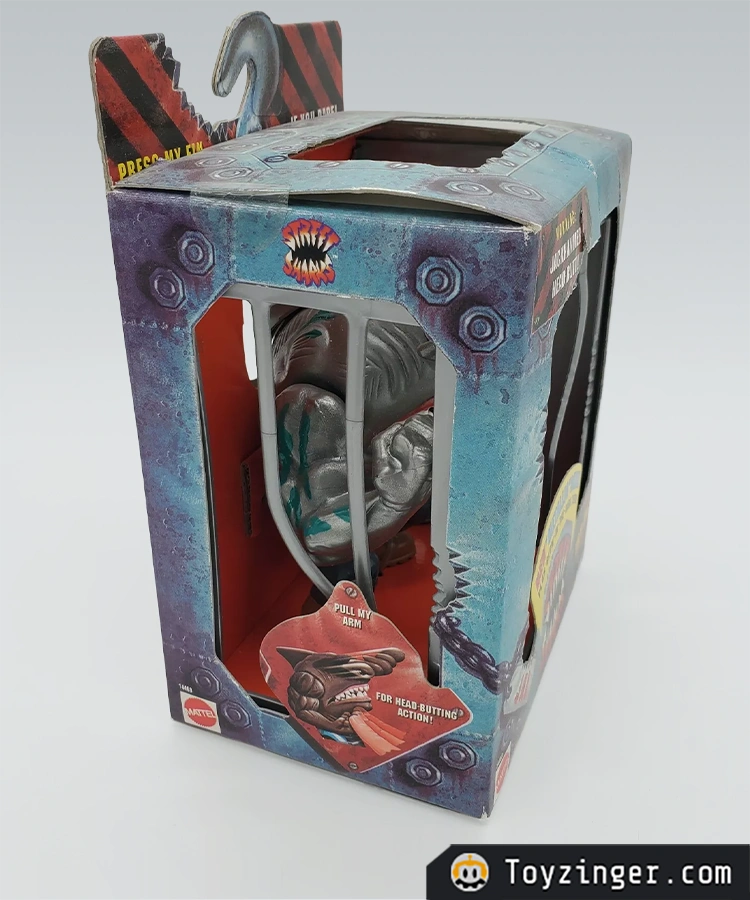 Street Sharks Vintage Figure