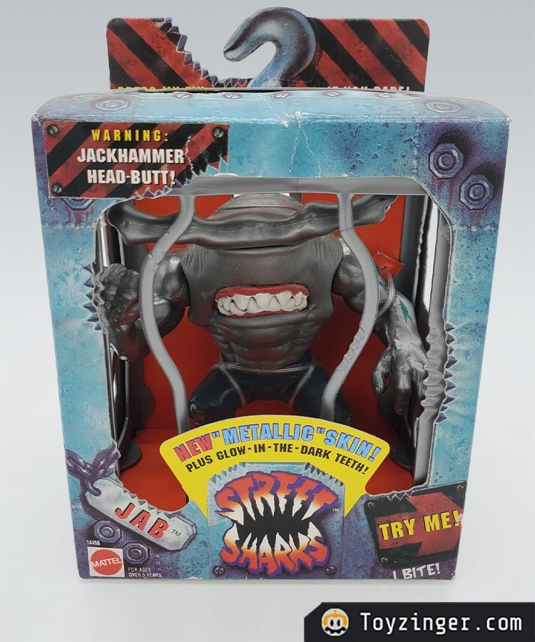 Street Sharks Vintage Figure