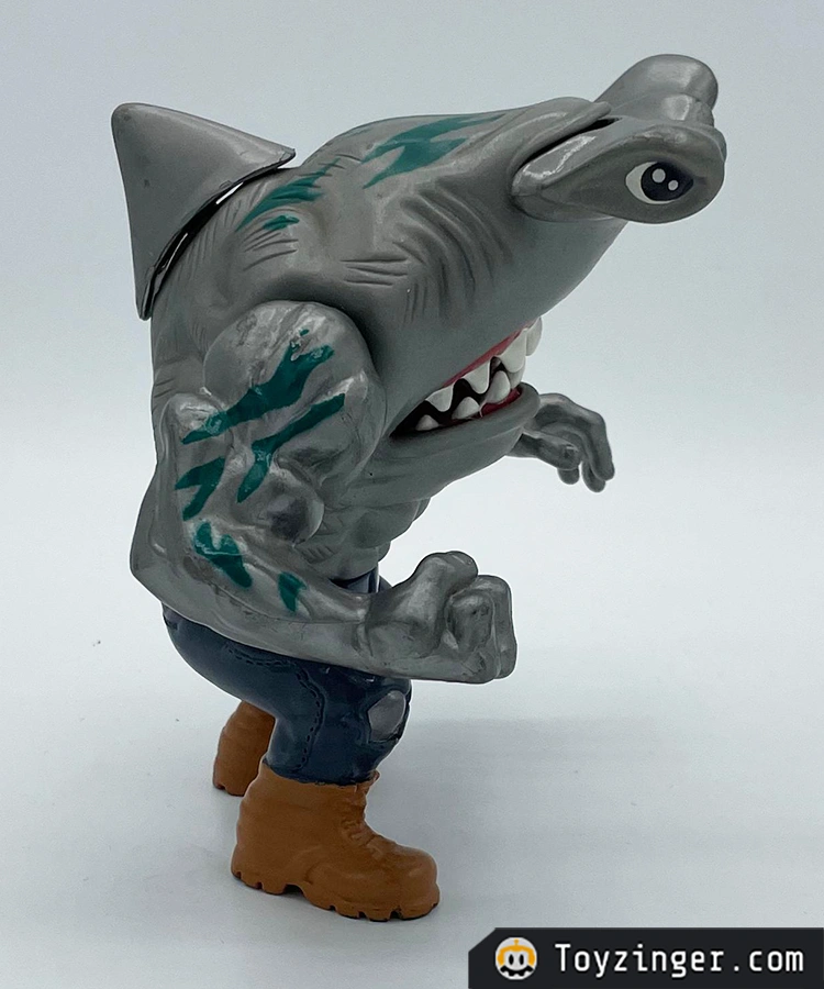 Street Sharks Vintage Figure