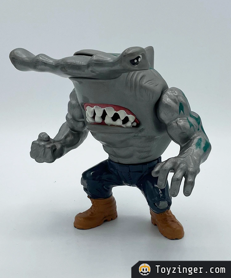 Street Sharks Vintage Figure