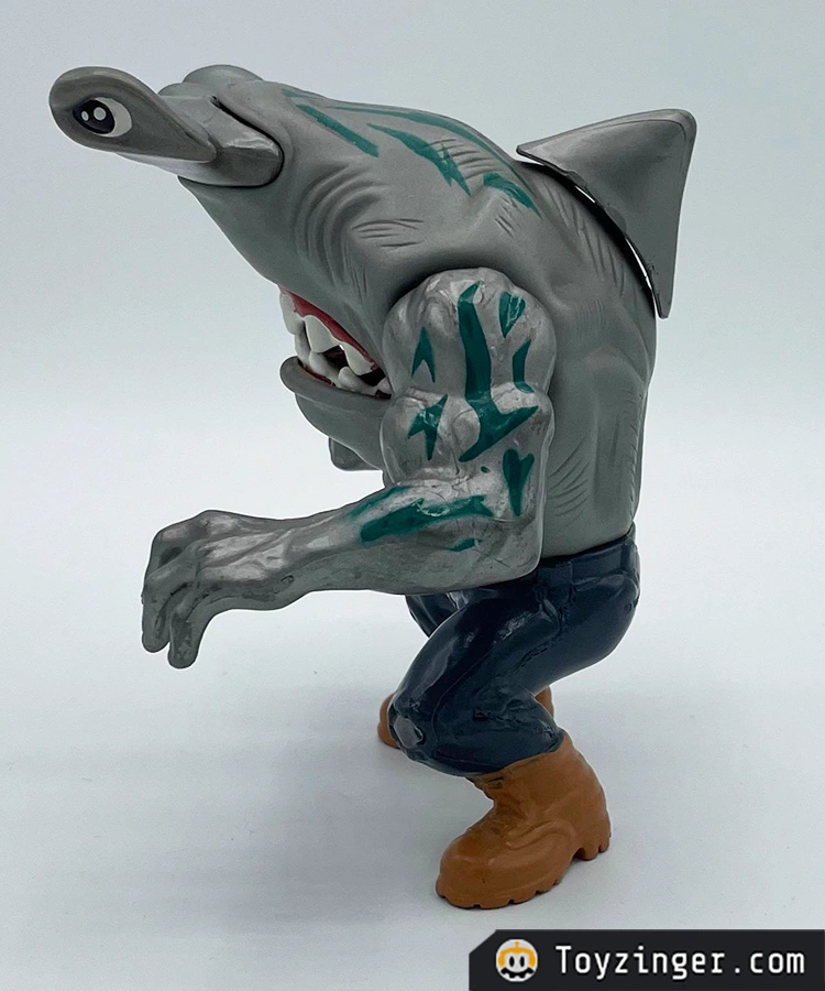 Street Sharks Vintage Figure