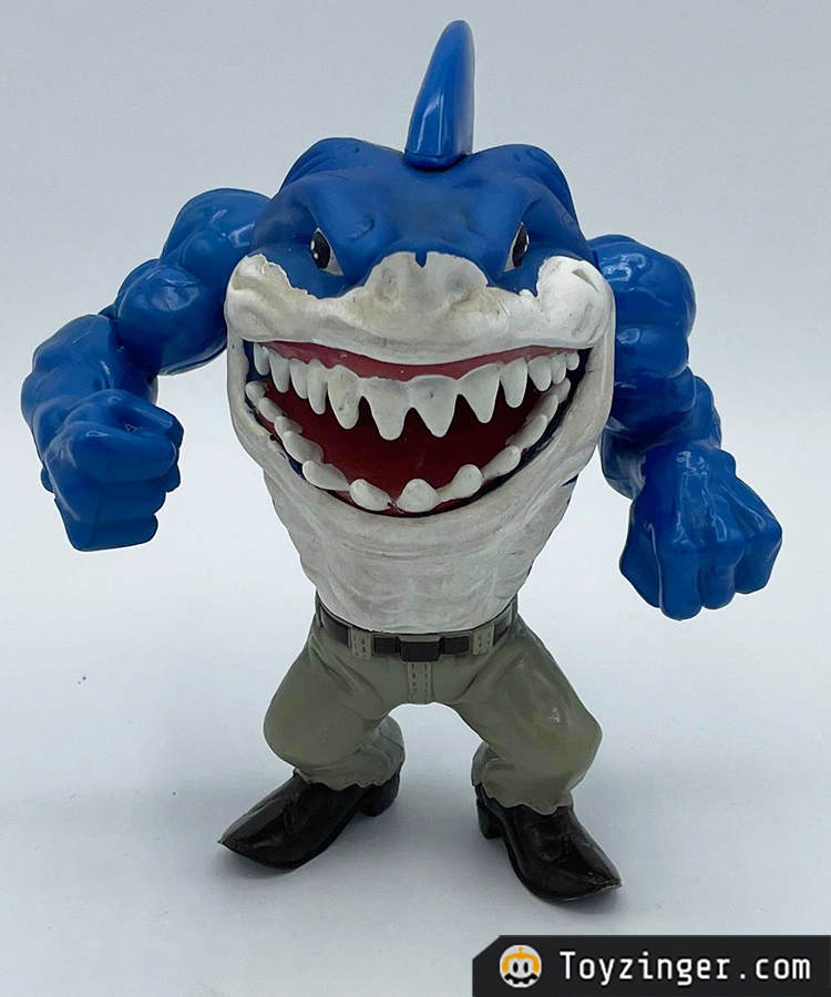 Street Sharks Vintage Figure