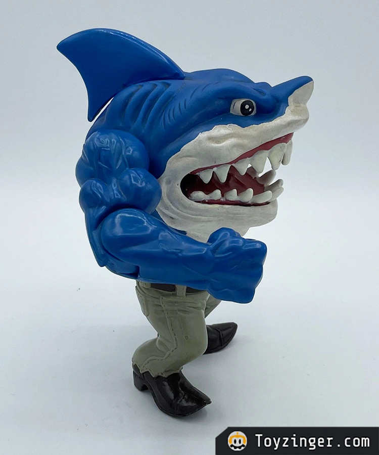 Street Sharks Vintage Figure