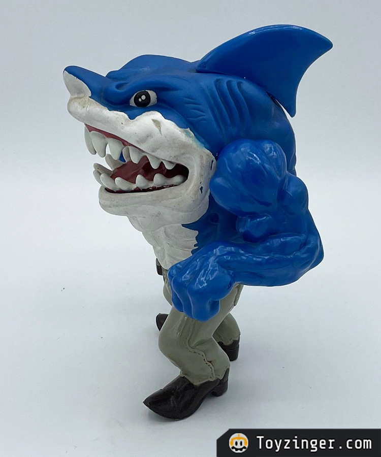 Street Sharks Vintage Figure