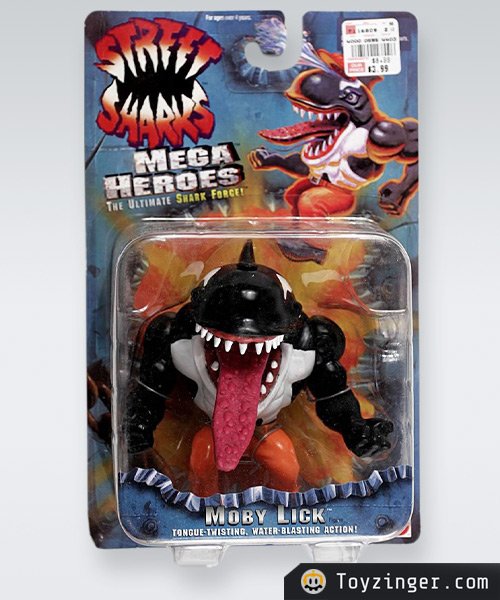 Street Sharks Vintage Figure