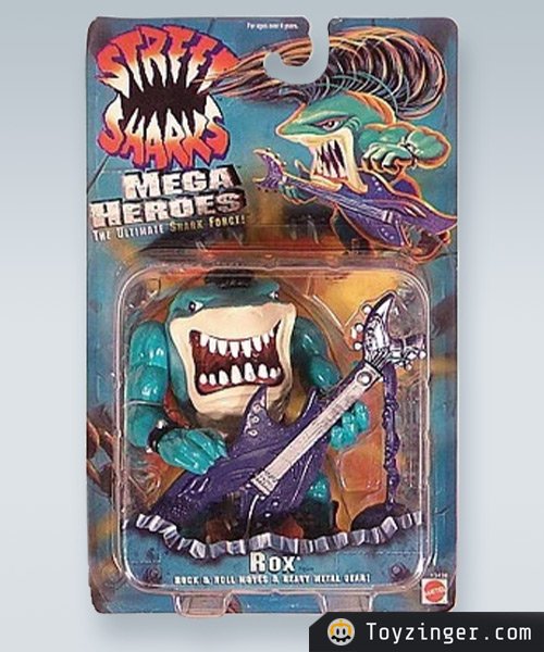 Street Sharks Vintage Figure