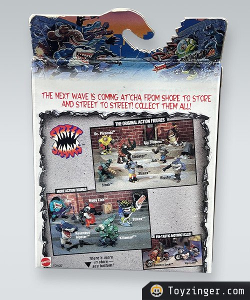 Street Sharks Vintage Figure