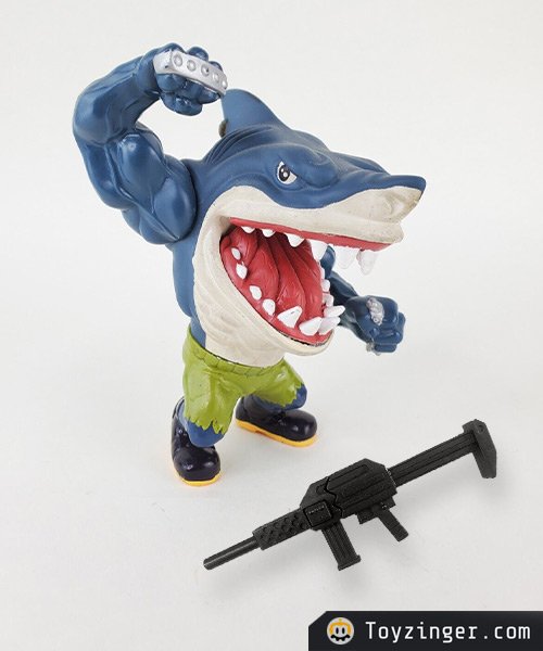 Street Sharks Vintage Figure