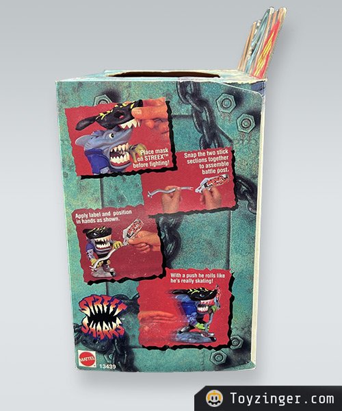 Street Sharks Vintage Figure