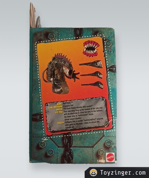 Street Sharks Vintage Figure