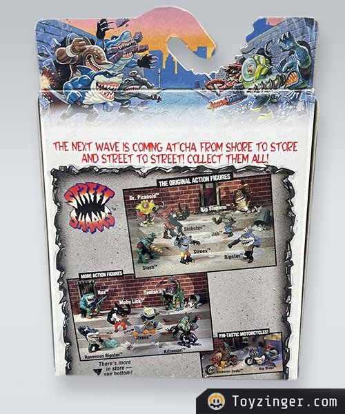 Street Sharks Vintage Figure