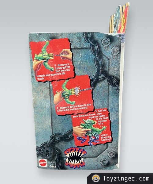 Street Sharks Vintage Figure